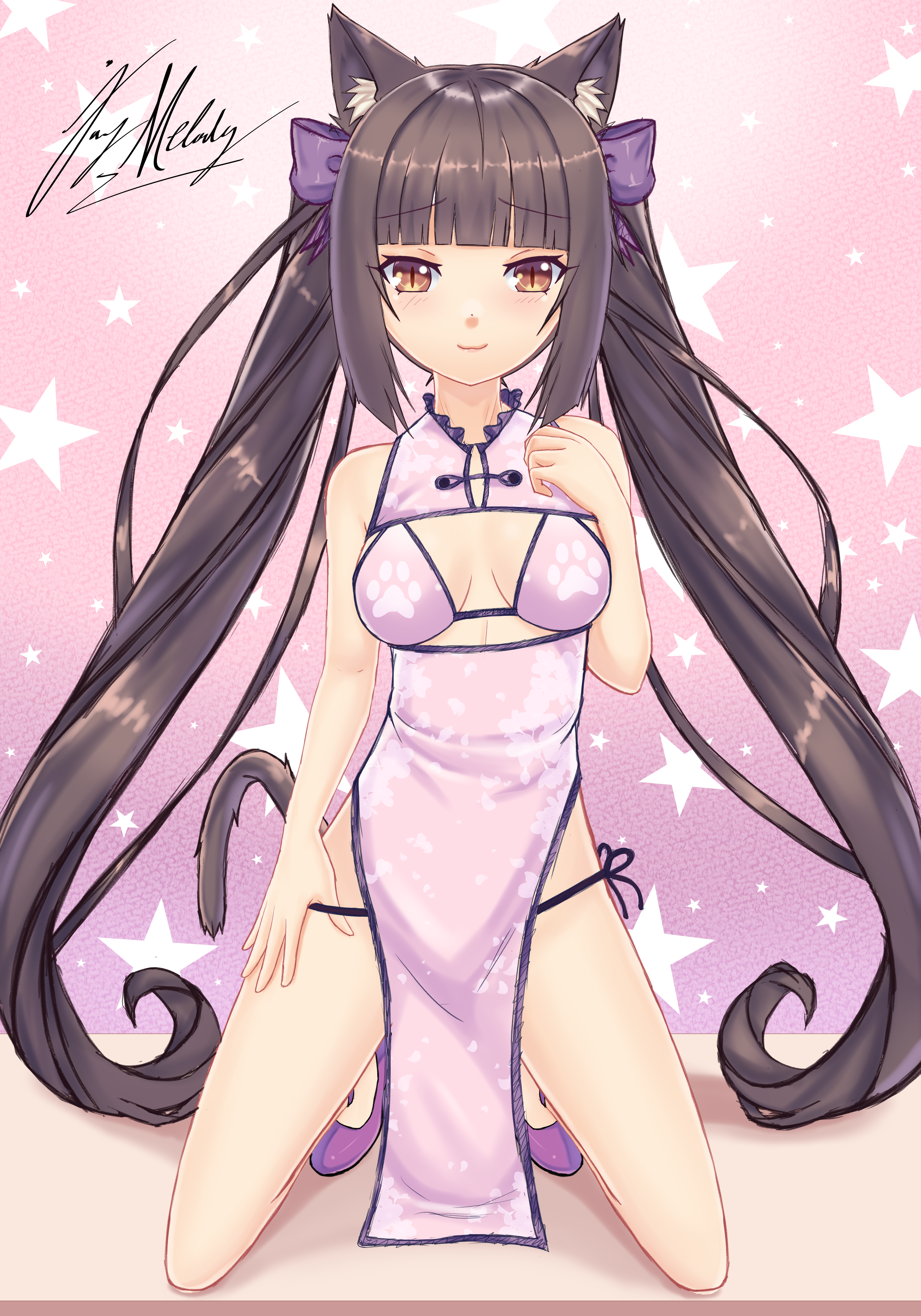 Chocola Love Qipao